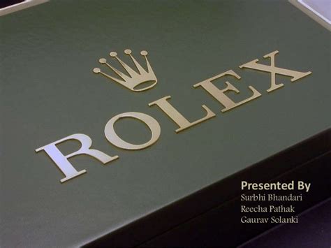 rolex power point|rolex ppt history.